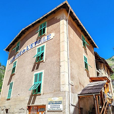 La Petite Etoile D'Hotes En Mercantour Saint-Dalmas-le-Selvage Eksteriør bilde