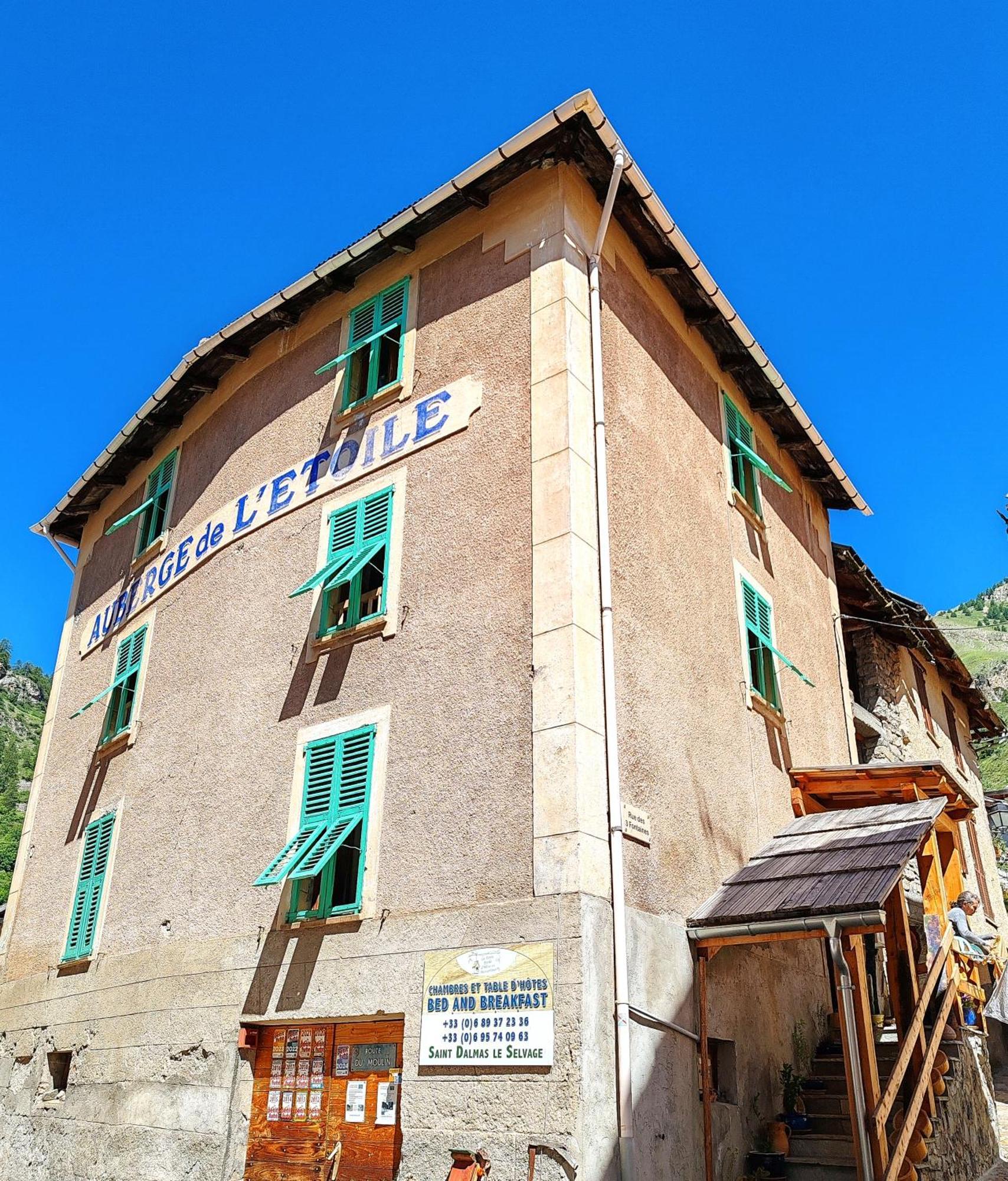 La Petite Etoile D'Hotes En Mercantour Saint-Dalmas-le-Selvage Eksteriør bilde