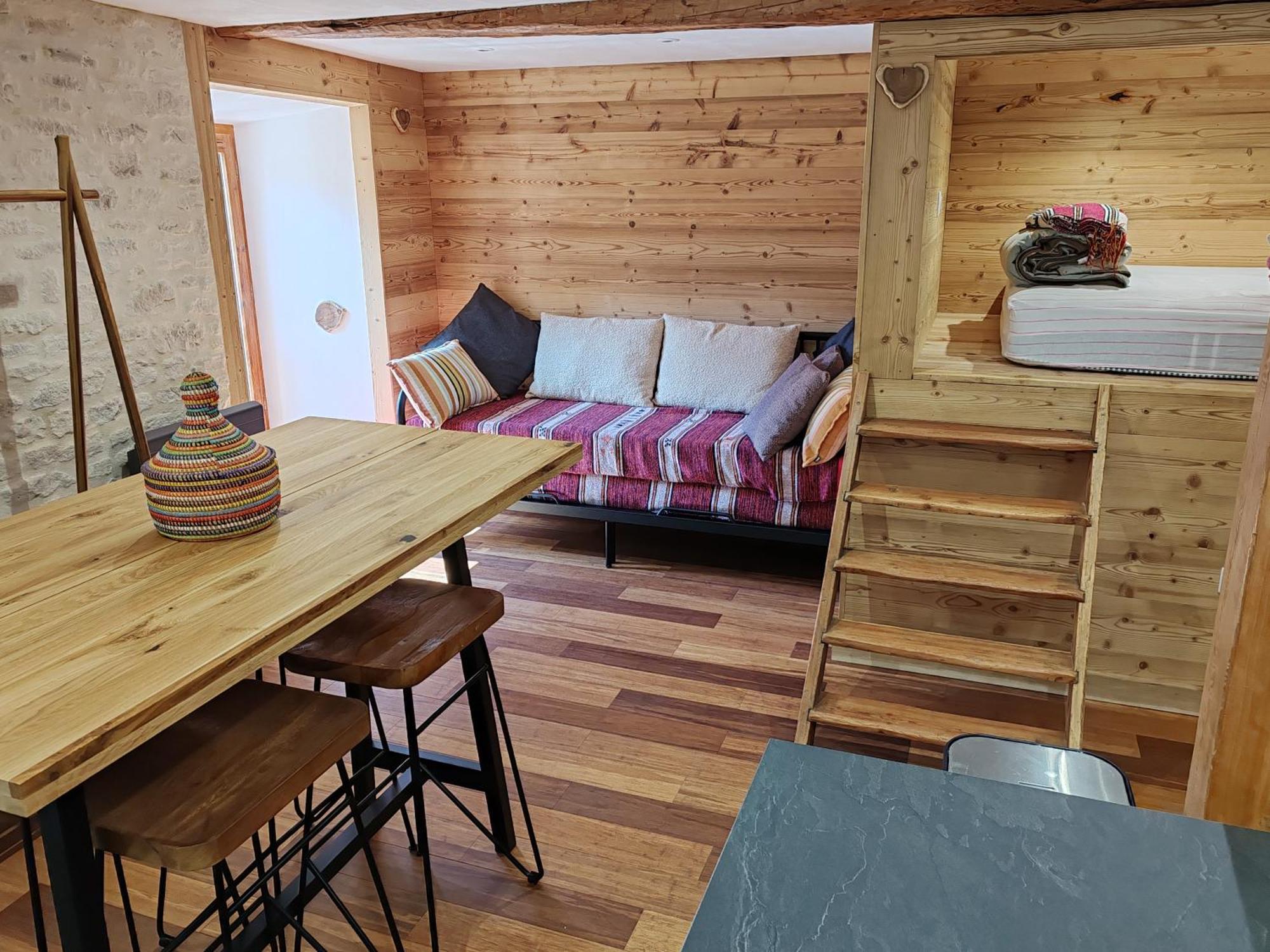 La Petite Etoile D'Hotes En Mercantour Saint-Dalmas-le-Selvage Eksteriør bilde