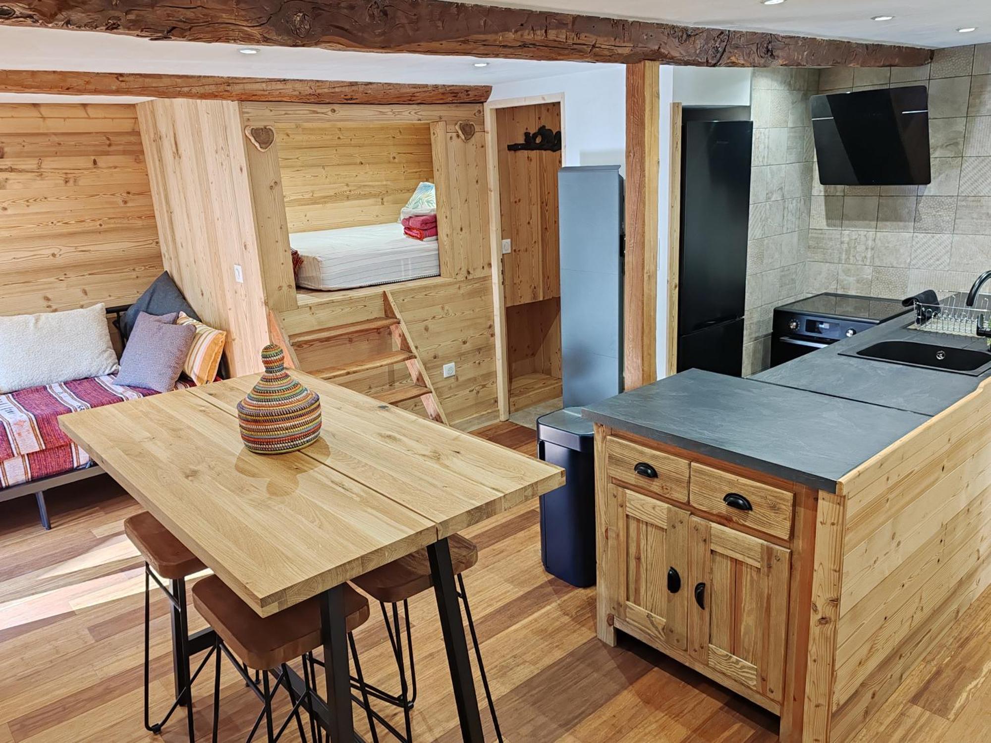 La Petite Etoile D'Hotes En Mercantour Saint-Dalmas-le-Selvage Eksteriør bilde