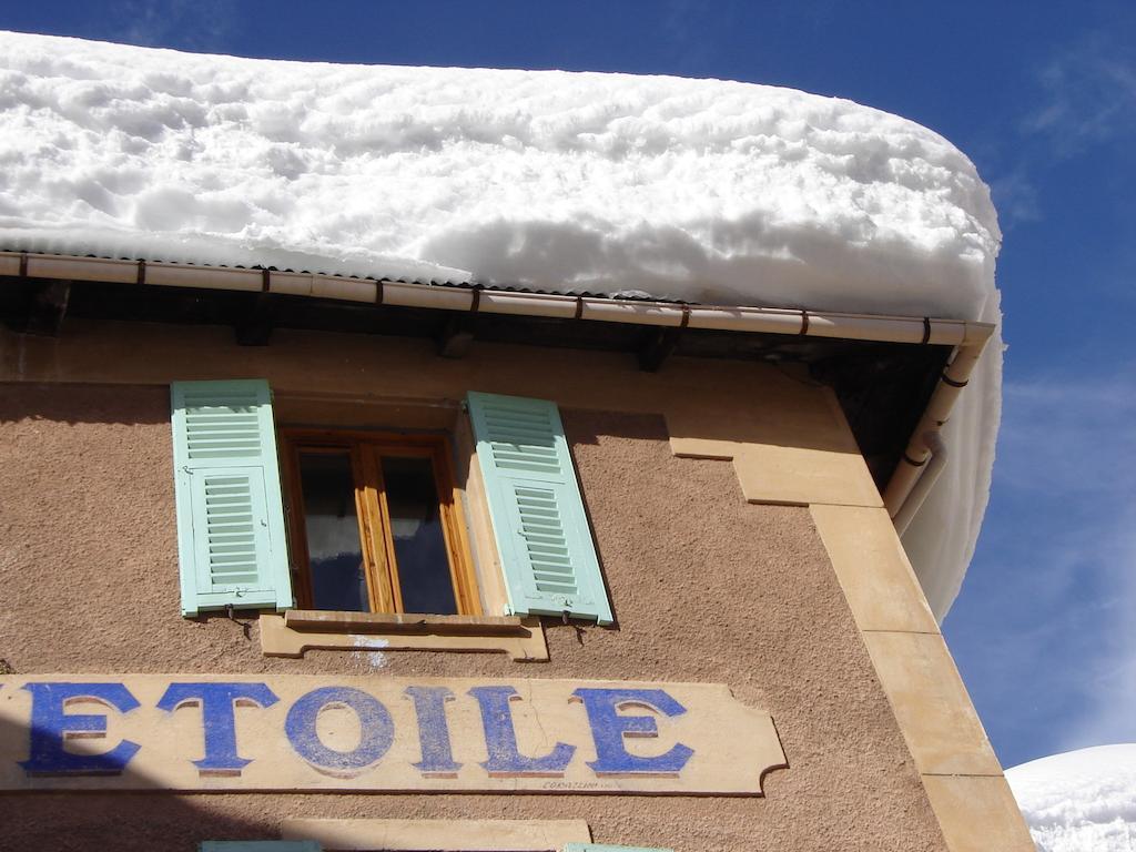 La Petite Etoile D'Hotes En Mercantour Saint-Dalmas-le-Selvage Eksteriør bilde